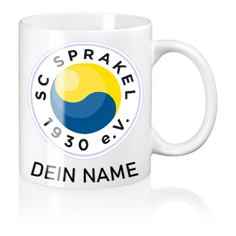 Tasse SC Sprakel individuell