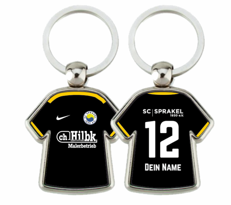 Schlüsselanhänger Trikot SC Sprakel