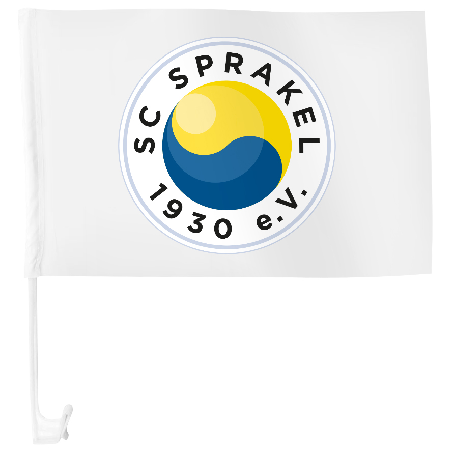 Autoflagge SC Sprakel