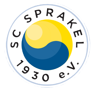 3er Set Aufkleber SC Sprakel