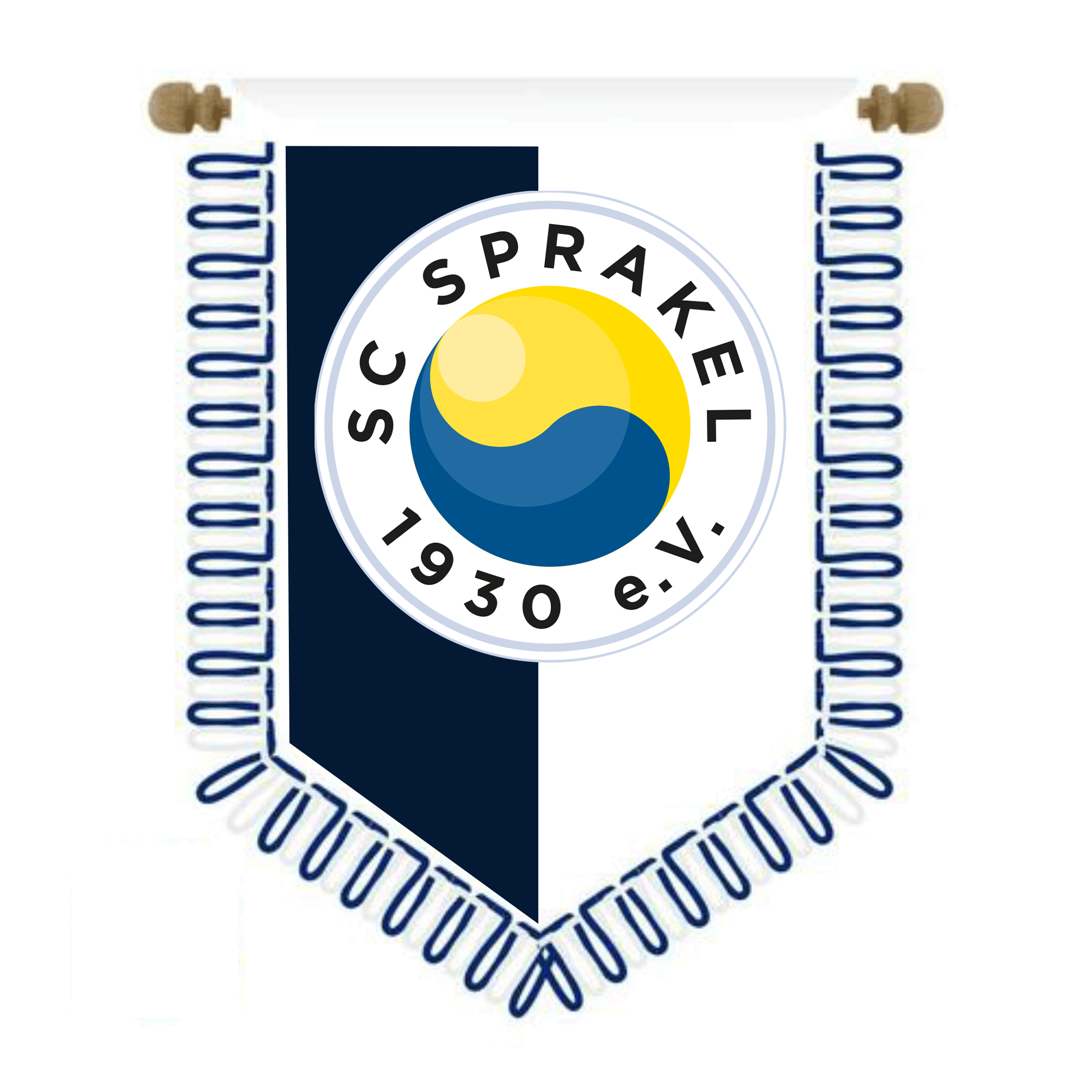 Vereinswimpel SC Sprakel