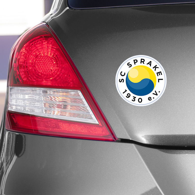 Autoaufkleber SC Sprakel